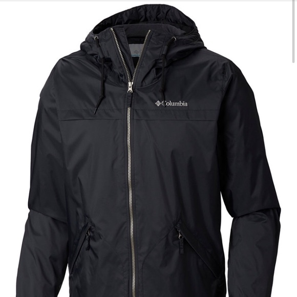 Last one! XXL Columbia lined rain jacket - Picture 7 of 8